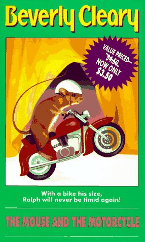 Mouse and the Motorcycle  N/A 9780380727995 Front Cover