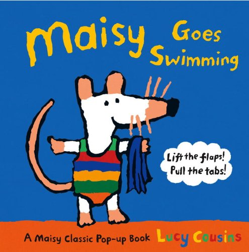 Maisy Goes Swimming A Maisy Classic Pop-up Book  1990 9780763650995 Front Cover