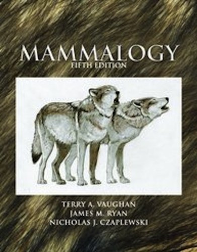 Mammalogy  5th 2011 (Revised) 9780763762995 Front Cover