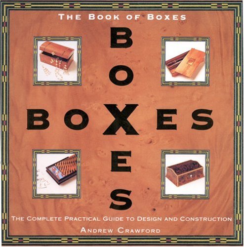 Book of Boxes N/A 9780854420995 Front Cover