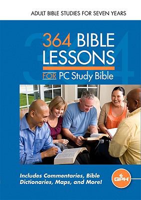 364 Bible Lessons for PC Study Bible:   2009 9780882434995 Front Cover