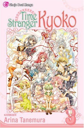 Time Stranger Kyoko, Vol. 3  N/A 9781421517995 Front Cover