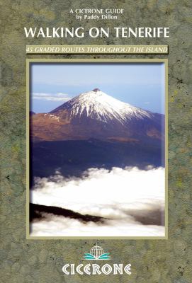 Walking on Tenerife  2nd 2011 9781852845995 Front Cover