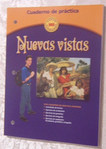 Nuevas Vistas Cuaderno/Practice 3rd 9780030643996 Front Cover