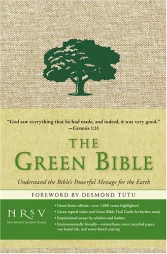 Green Bible  N/A 9780061627996 Front Cover