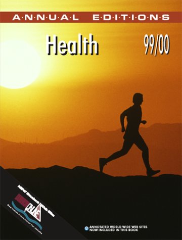Health 1999-2000  20th 1999 (Student Manual, Study Guide, etc.) 9780070397996 Front Cover