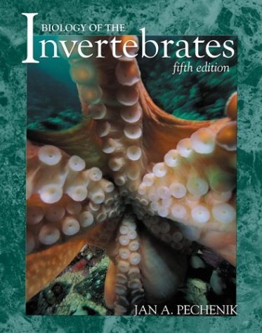 Biology of the Invertebrates  5th 2005 (Revised) 9780072348996 Front Cover