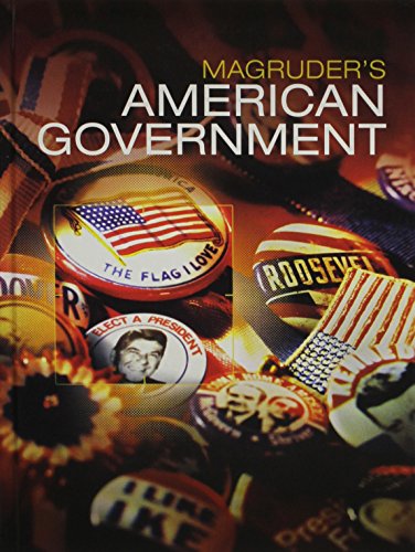 Magruders American Government 2016 Student Edition Grade 12   2016 9780133306996 Front Cover