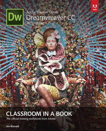 Adobe Dreamweaver CC   2016 9780134309996 Front Cover