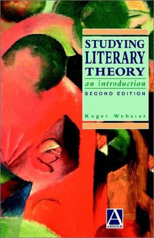 Studying Literary Theory An Introduction 2nd 1996 9780340584996 Front Cover