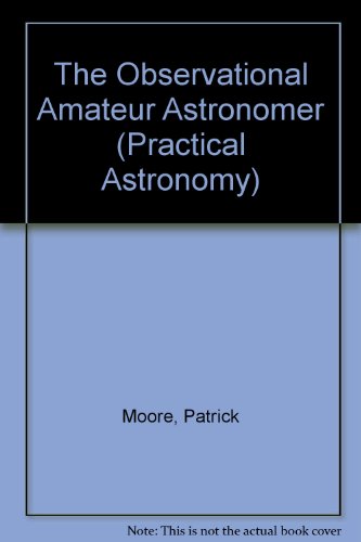 Observational Amateur Astronomer   1995 9780387198996 Front Cover