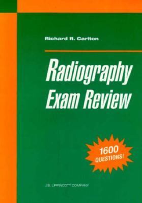 Radiography Exam Review  N/A 9780397548996 Front Cover