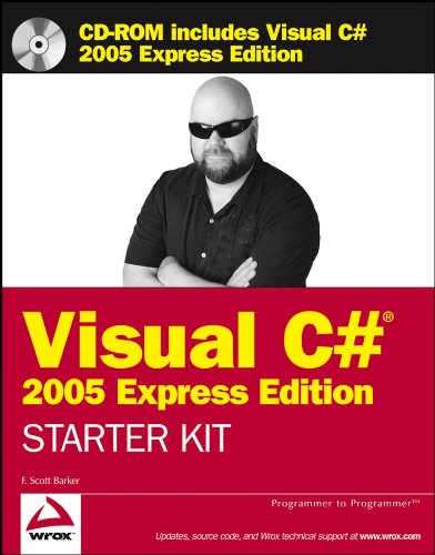 Wrox's Visual C# 2005 Express Edition Starter Kit   2006 9780471756996 Front Cover