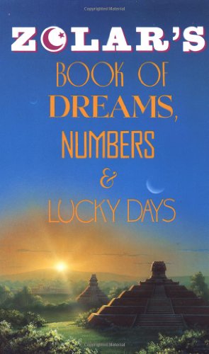 Zolar's Book of Dreams, Numbers, and Lucky Days   1989 9780671765996 Front Cover