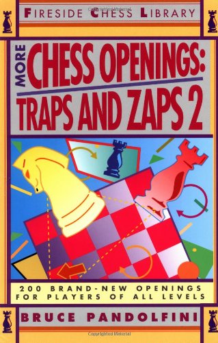 More Chess Openings Traps and Zaps 2  1993 9780671794996 Front Cover