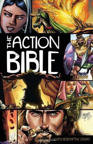 Action Bible God's Redemptive Story  2010 9780781444996 Front Cover