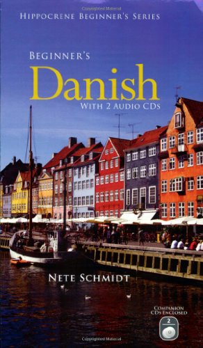Beginner's Danish with 2 Audio CDs   2007 9780781811996 Front Cover