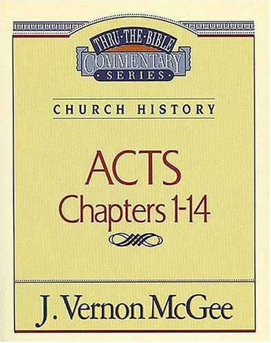 Acts Chapters 1-14  1995 9780785206996 Front Cover