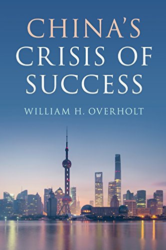 China's Crisis of Success   2018 9781108431996 Front Cover