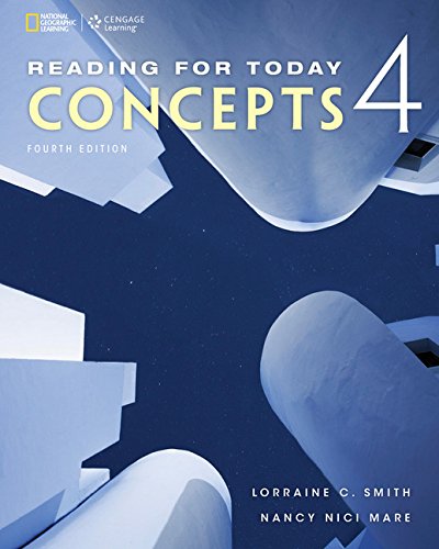 Reading for Today 4: Concepts Edition:4th ISBN:9781305579996