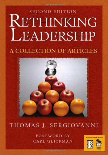 Rethinking Leadership A Collection of Articles 2nd 2007 (Revised) 9781412936996 Front Cover