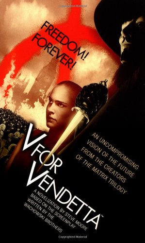 V for Vendetta   2006 9781416516996 Front Cover