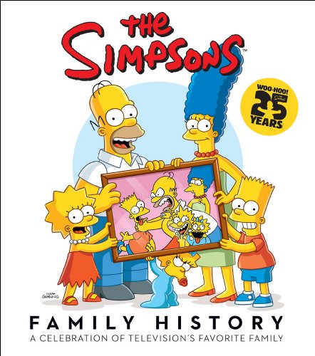 Simpsons Family History   2014 9781419713996 Front Cover