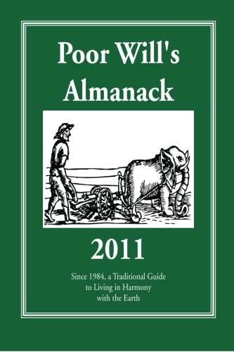 Poor Will's Almanack 2011   2010 9781453568996 Front Cover