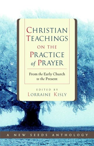 Christian Teachings on the Practice of Prayer From the Early Church to the Present  2006 9781590302996 Front Cover