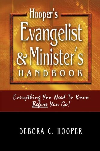 Hooper's Evangelist and Minister's Handbook  N/A 9781600346996 Front Cover