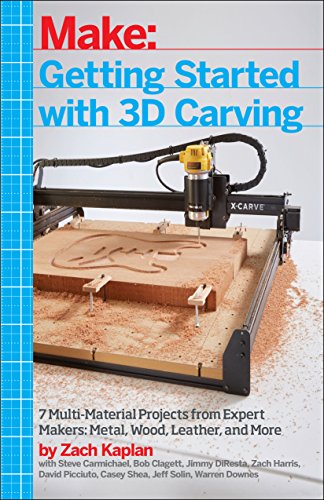 Getting Started with 3D Carving Five Step-By-Step Projects to Launch You on Your Maker Journey  2016 9781680450996 Front Cover