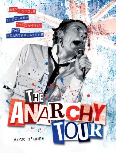 Anarchy Tour   2013 9781780383996 Front Cover