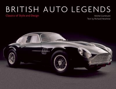 British Auto Legends   2012 9781858945996 Front Cover