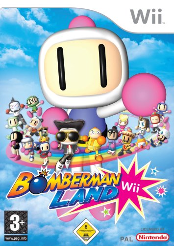 Bomberman Land Wii Nintendo Wii artwork