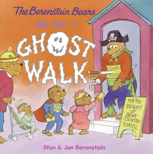 Berenstain Bears Go on a Ghost Walk   2005 9780060573997 Front Cover