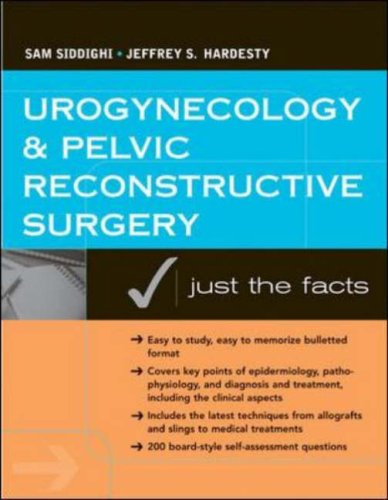 Urogynecology and Female Pelvic Reconstructive Surgery   2006 9780071447997 Front Cover
