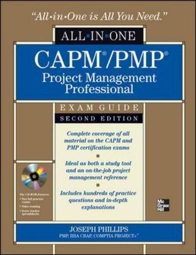 CAPM/PMP Project Management Certification  2nd 2010 9780071632997 Front Cover