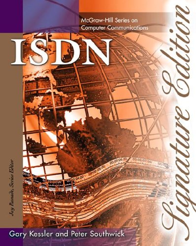 ISDN Concepts, Facilities and Services N/A 9780072127997 Front Cover