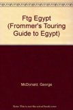 Frommer's Touring Guide to Egypt   1987 9780133312997 Front Cover