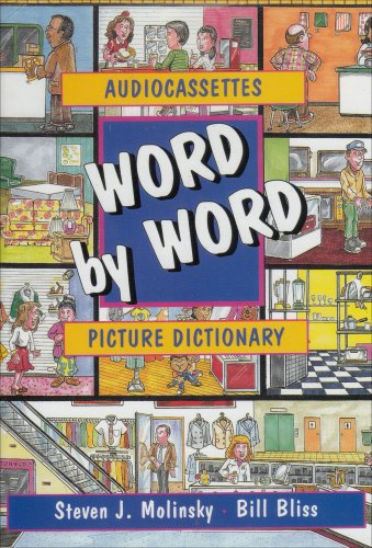 Word by Word Picture Dictionary   1995 9780134344997 Front Cover