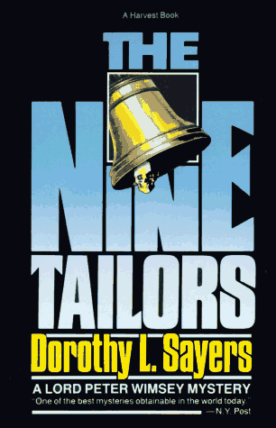 Nine Tailors   1966 9780156658997 Front Cover
