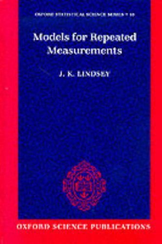 Models for Repeated Measurements   1993 9780198522997 Front Cover