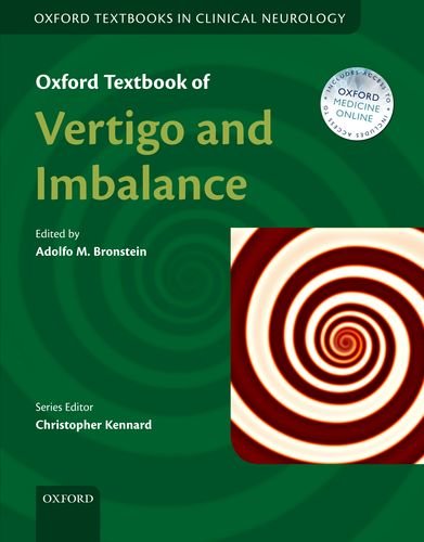 Oxford Textbook of Vertigo and Imbalance:   2013 9780199608997 Front Cover