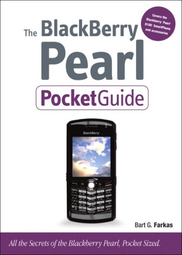 Blackberry Pearl   2007 9780321496997 Front Cover