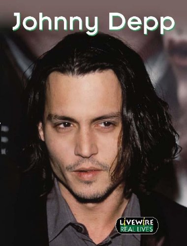 Johnny Depp   2001 9780340800997 Front Cover