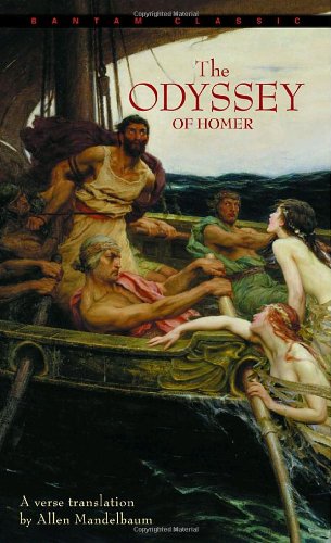 Odyssey of Homer   1990 (Reprint) 9780553213997 Front Cover