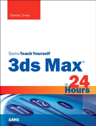 Sams Teach Yourself 3ds Max in 24 Hours   2014 9780672336997 Front Cover