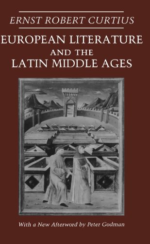 European Literature and the Latin Middle Ages Updated Edition  1991 (Revised) 9780691018997 Front Cover
