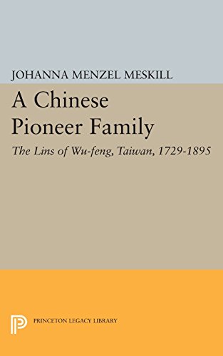     CHINESE PIONEER FAMILY              N/A 9780691609997 Front Cover