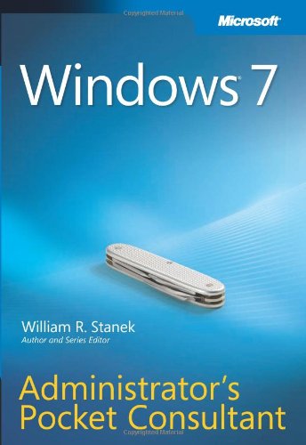 Windowsï¿½ 7   2010 9780735626997 Front Cover